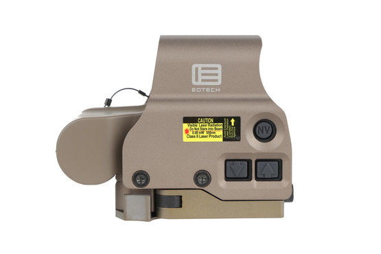 The EOTech EXPS3-0 sight comes with an integrated quick detach mount